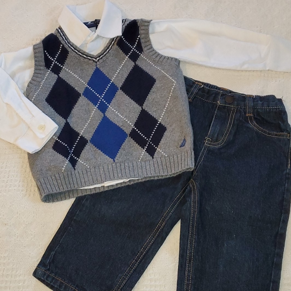 Baby Nautica 3 piece set